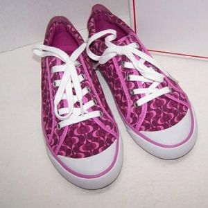 Ladies Coach tennis shoes